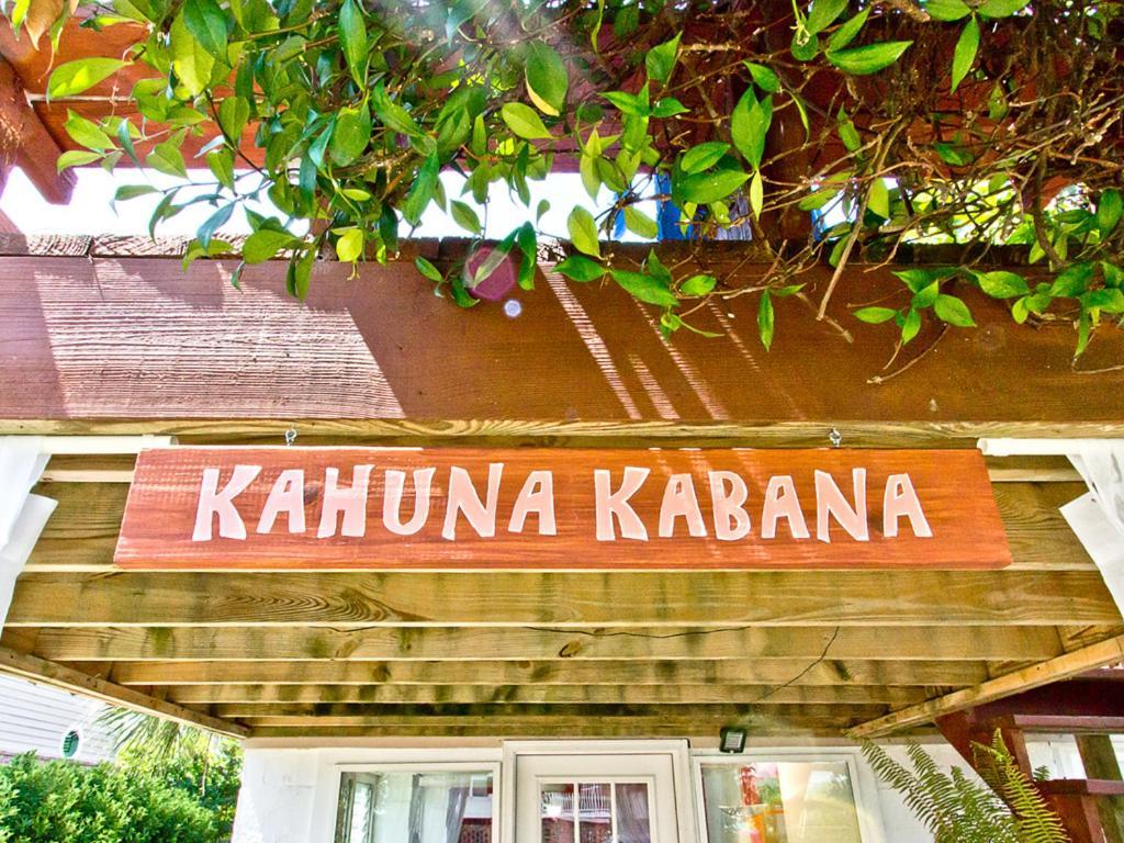 Kahuna Kabana Tybee Island Exterior foto